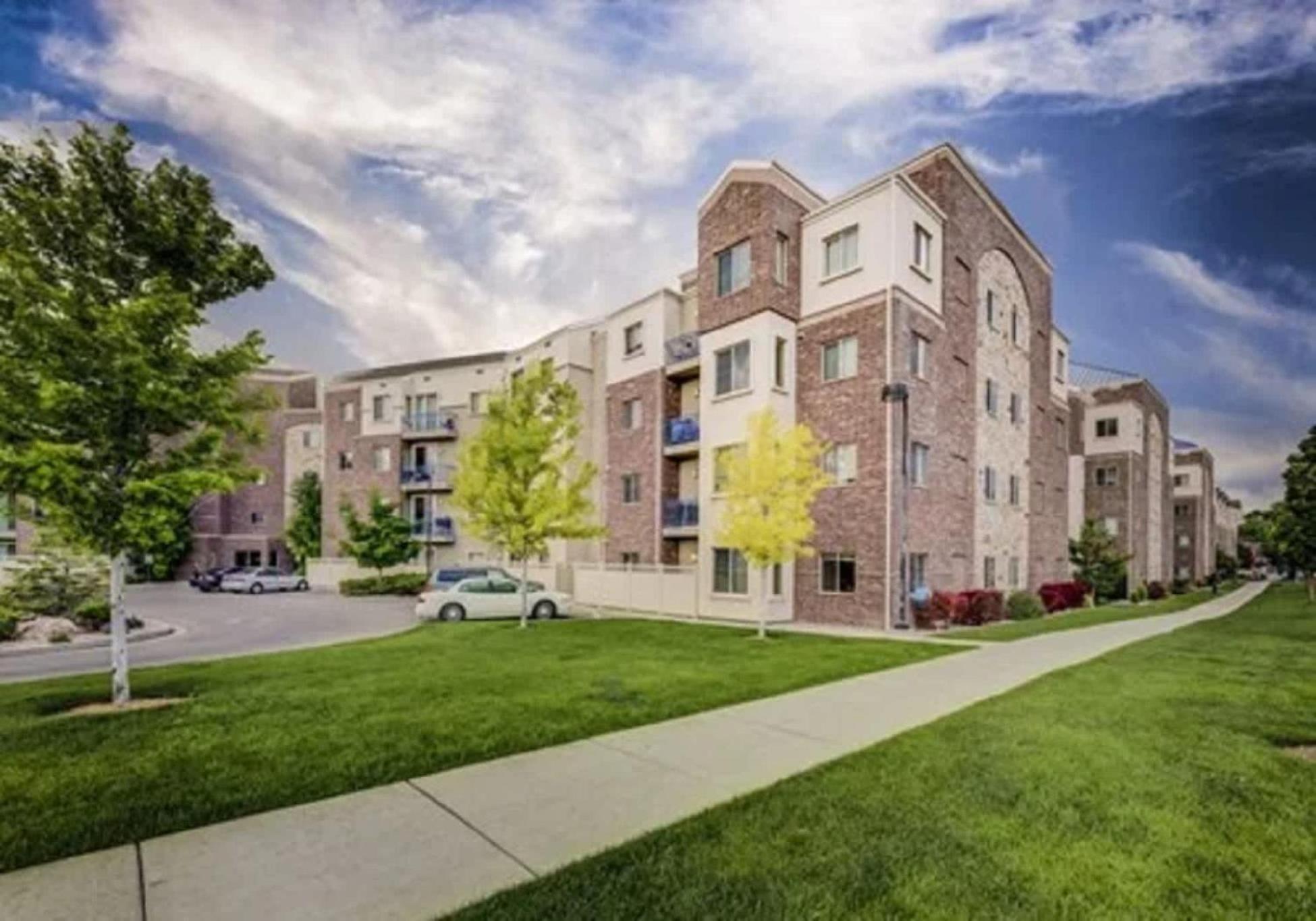 Downtown Condo Near Convention Center Salt Lake City Exterior foto
